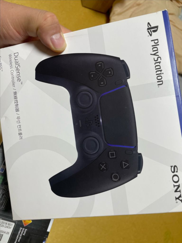 플스5 슬림 디지털+패드추가 및 케이스 쿨러 판매--3