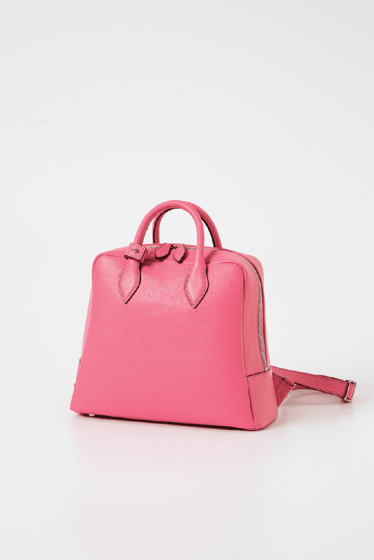 띠서울 킴스어패럴 레옹백 쇼킹핑크 저렴하게 판매해요--4