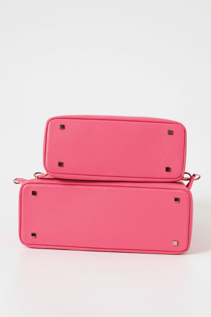 띠서울 킴스어패럴 레옹백 쇼킹핑크 저렴하게 판매해요--5