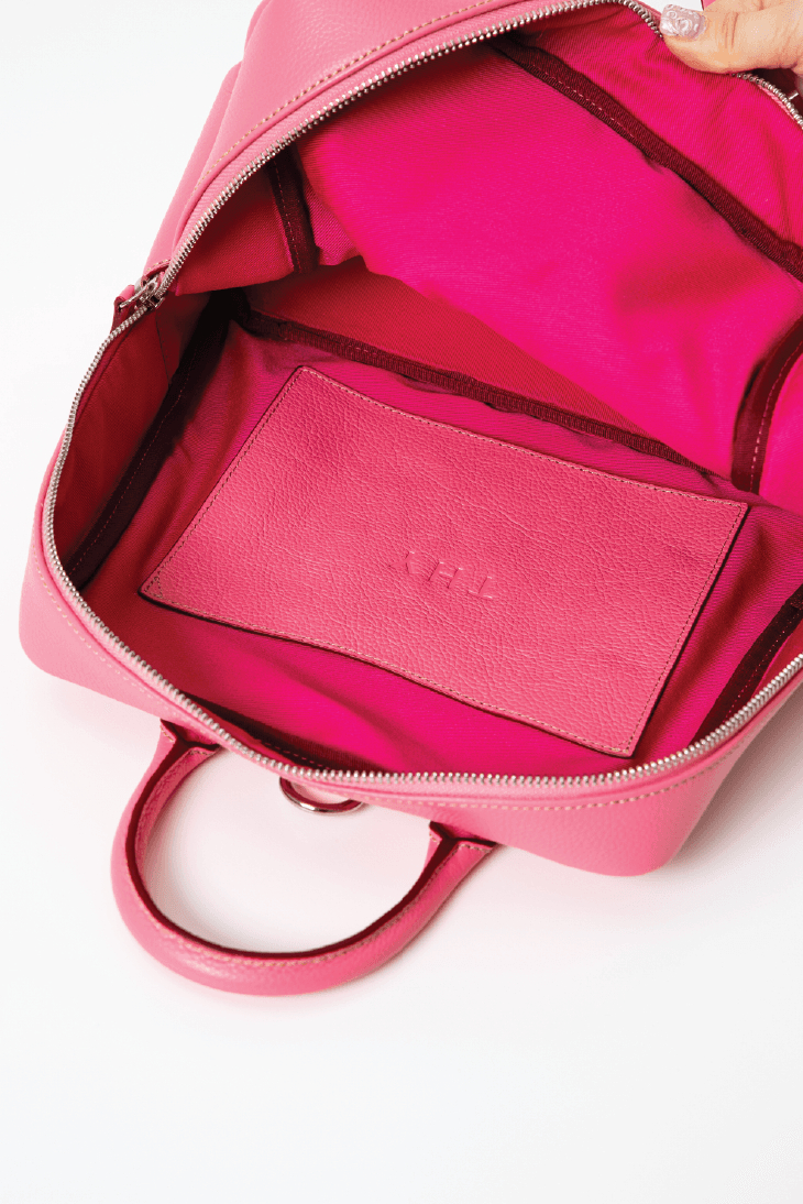 띠서울 킴스어패럴 레옹백 쇼킹핑크 저렴하게 판매해요--6