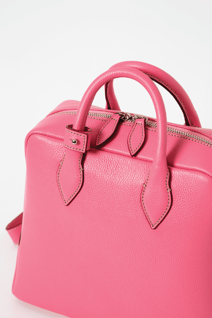 띠서울 킴스어패럴 레옹백 쇼킹핑크 저렴하게 판매해요--9