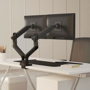 카멜마운트 듀얼 모니터 거치대 EMA2DG