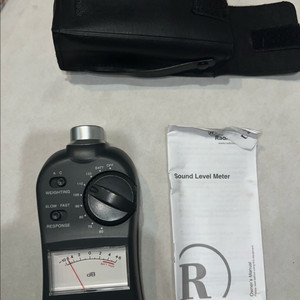 Radioshack 아날로그 레벨미터