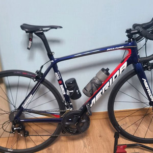 2018 메리다 스컬트라 4000 바레인팀컬러 로드 자전거 이미지