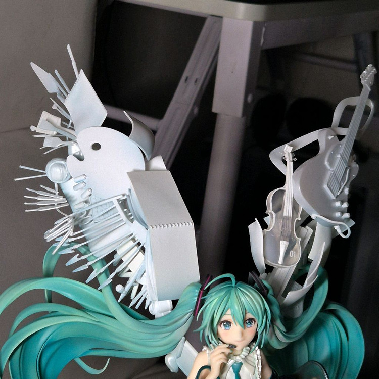 굿스마일 하츠네 미쿠 16주년 스케일 피규어--6