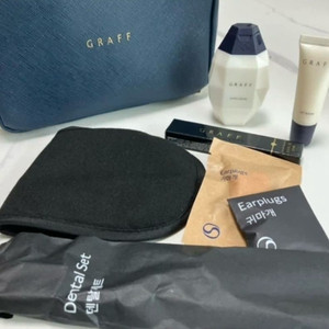 대한항공 비즈니스 어메니티 2026 리뉴얼 Graff 파우치(그라프) 이미지