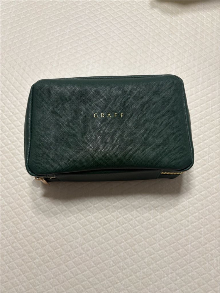 대한항공 비즈니스 어메니티 2026 리뉴얼 Graff 파우치(그라프) 이미지