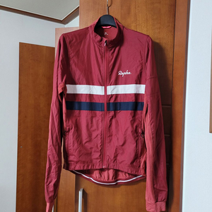 라파 긴팔 브레베 윈드블럭 져지 레드