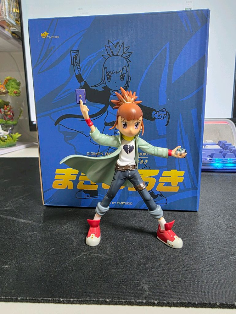 디지몬 테이머즈 T1 은세나 레진피규어--0