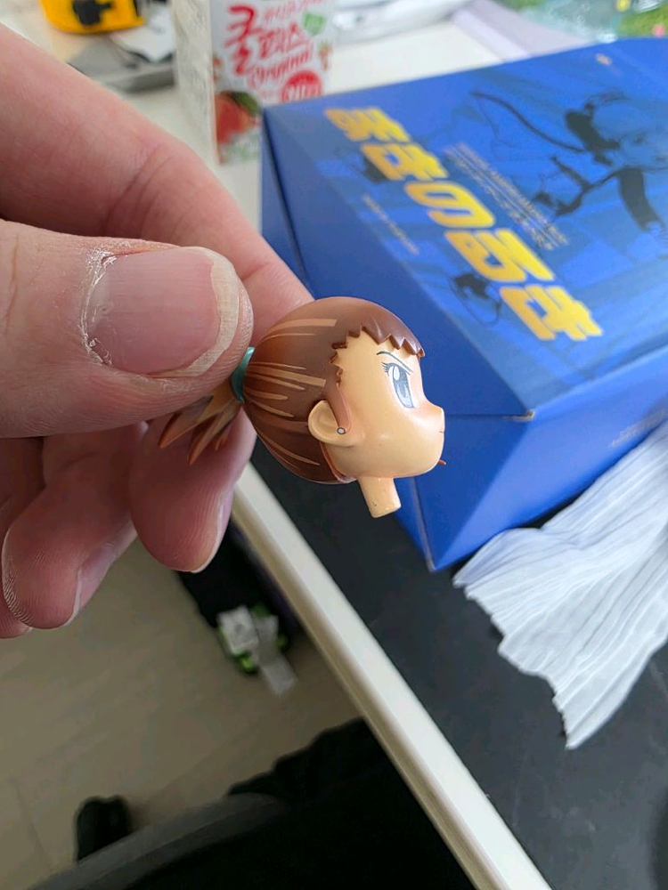 디지몬 테이머즈 T1 은세나 레진피규어--1