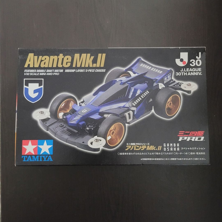 타미야 미니카 아반테 마크2 일본축구클럽 (감바오사카) 콜라보 판매합니다--0