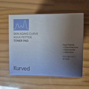 브론테 커브드 화장품 토너패드 세럼 저렴하게 판매해요 이미지