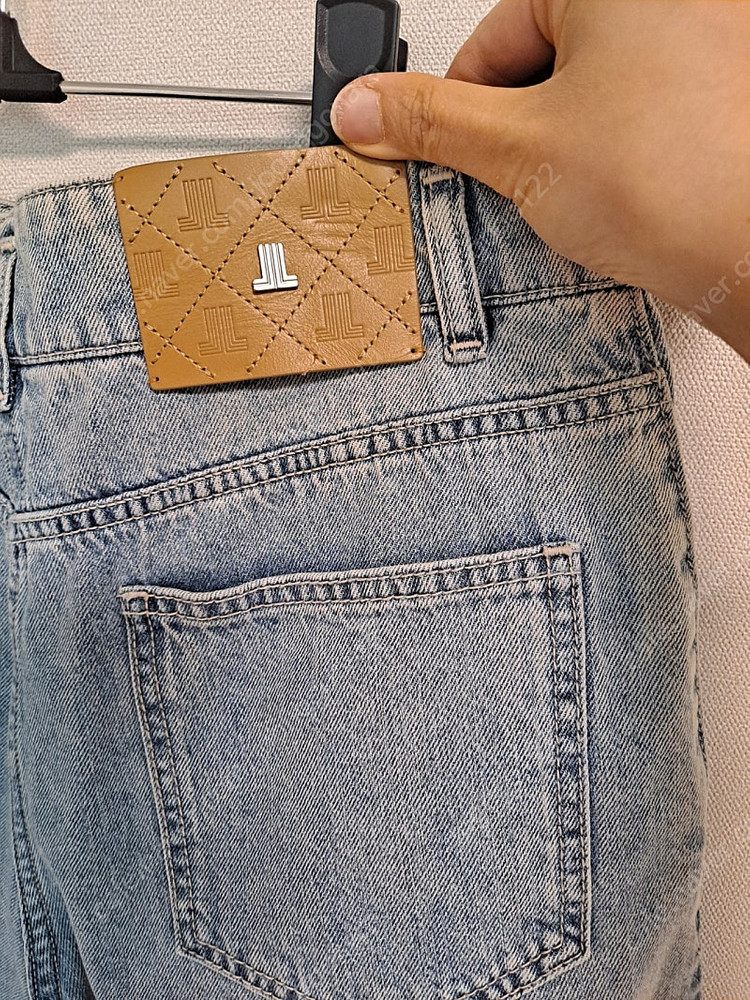 랑방 와이드 데님 팬츠 55~66 이미지