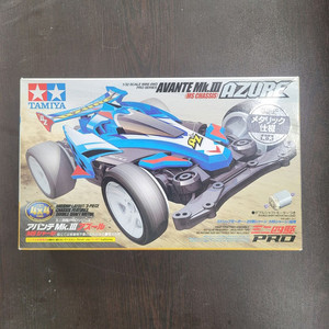 타미야 미니카 아반테 아주르 메탈릭 2종 판매합니다.