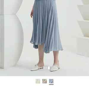 새상품 타임 플리츠스커트 55사이즈 후기320개