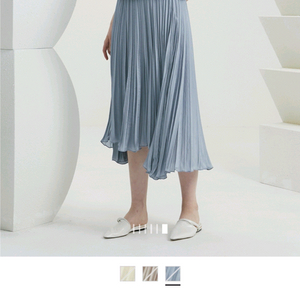 새상품 타임 플리츠스커트 55사이즈 후기320개