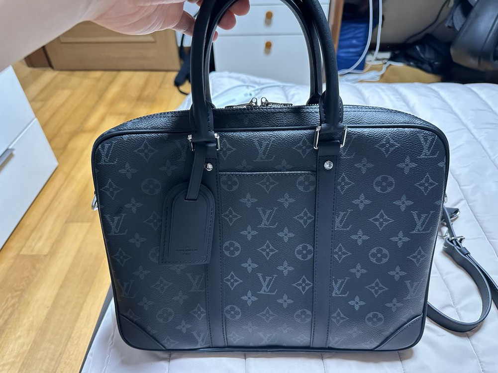 루이비통 도큐멍 보아쥬 PM 서류가방 판매해요!--4