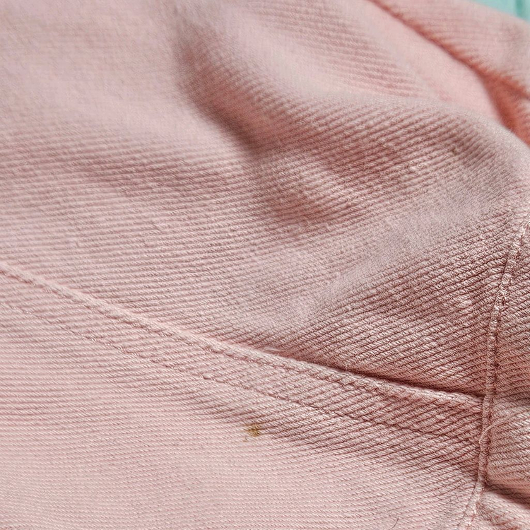 슈프림 16SS 백로고 데님 트러커 자켓 핑크 코랄 컬러 청자켓 워크자켓 이미지