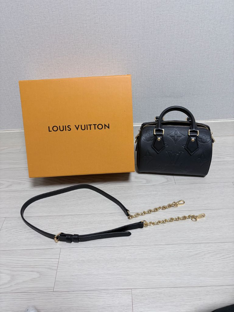 루이비통가방 스피디20 (블랙)--1