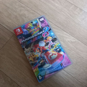 닌텐도 스위치 마리오 카트8 디럭스 이미지