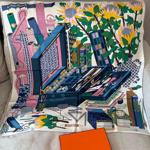 에르메스 화구박스 까레(90, 새상품)