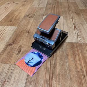 폴라로이드 필름 카메라 Polaroid SX-70 오리지날 600필름용