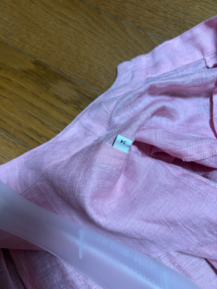 산드로 핑크 원피스 34--2