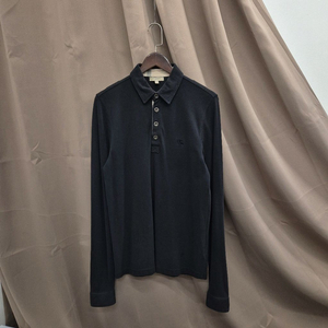 버버리 긴팔 카라티 M