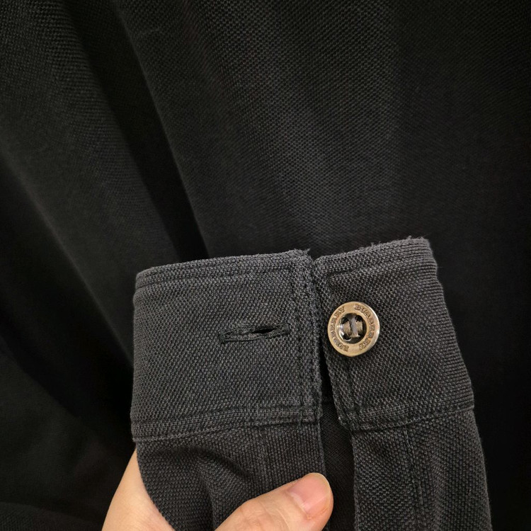 버버리 긴팔 카라티 M--4