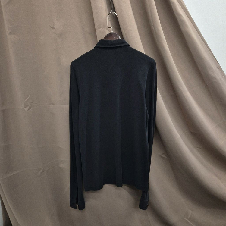 버버리 긴팔 카라티 M--5