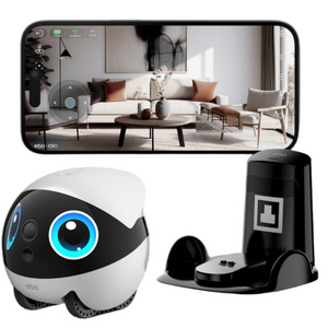 EBO AIR 2 PLUS ChatGPT 4 프리미엄 무선 CCTV 반려견 홈캠 펫캠