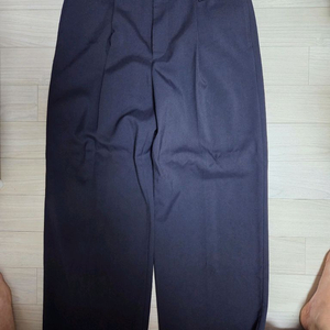 시스템옴므 정품 와이드 네이비 32-34사이즈