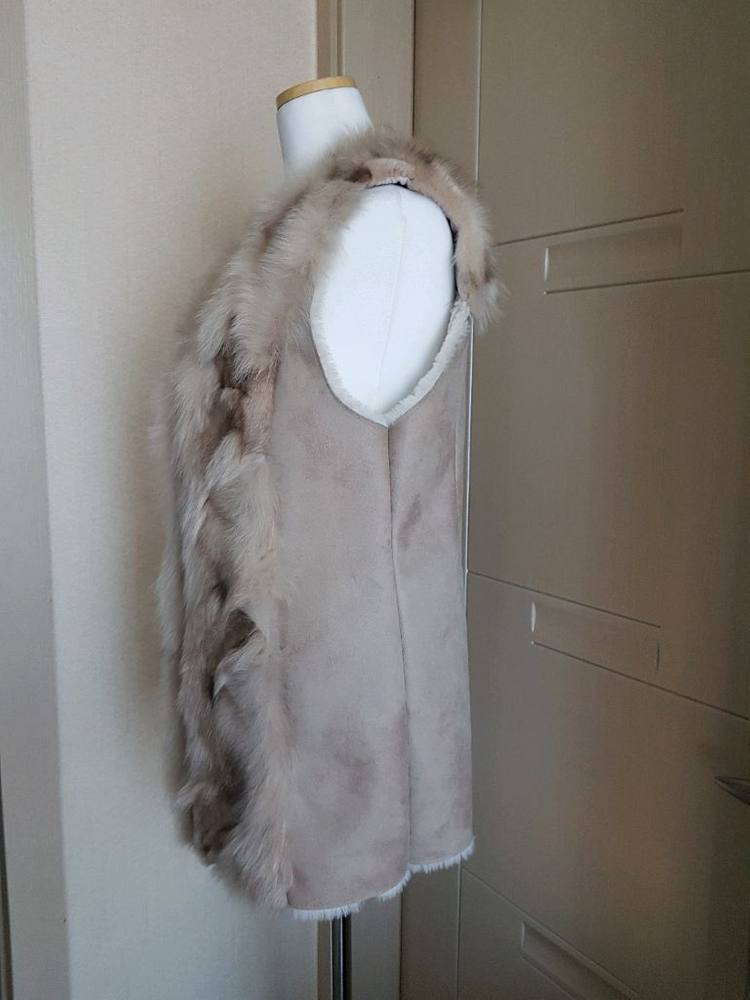 모조에스핀 폭스 무스탕 베스트--2