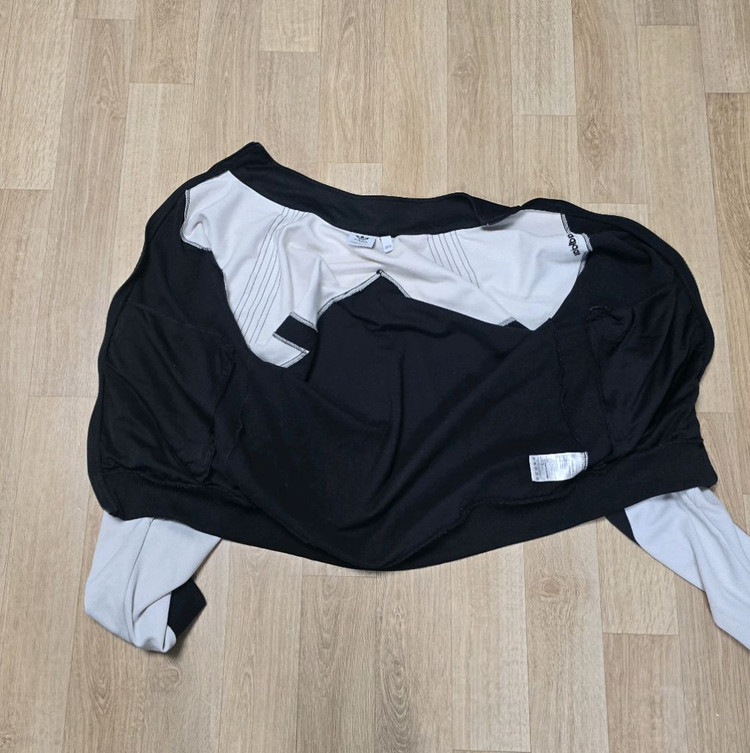 (택포)아디다스 베켄바우어 흰검 져지 남 105 넉넉 이미지