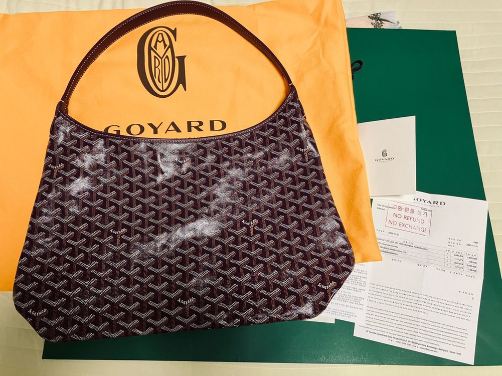 고야드 보헴 (버건디) 현백구매/주말동안쿨거래시만--0