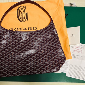 고야드 보헴 (버건디) 현백구매/주말동안쿨거래시만