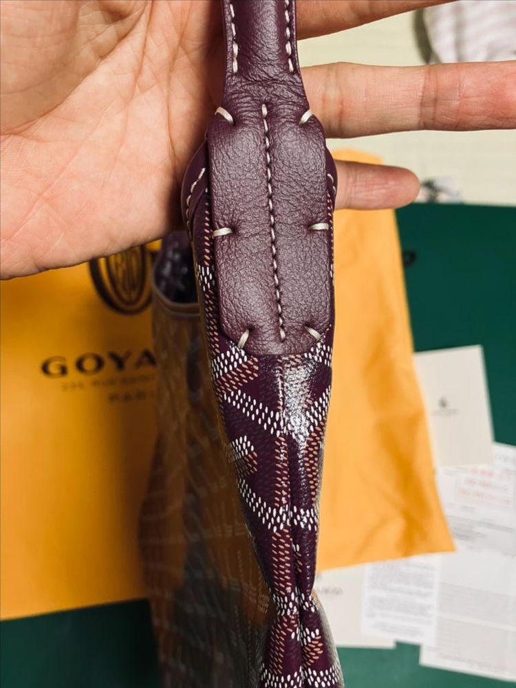 고야드 보헴 (버건디) 현백구매/주말동안쿨거래시만--2