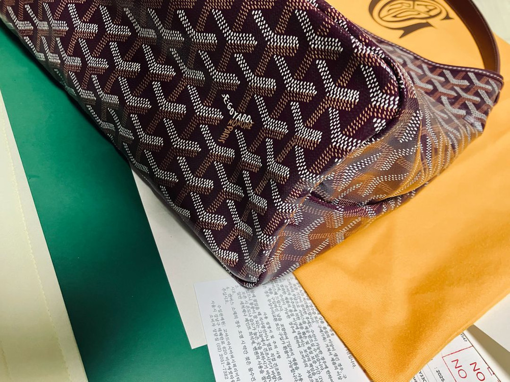 고야드 보헴 (버건디) 현백구매/주말동안쿨거래시만--5