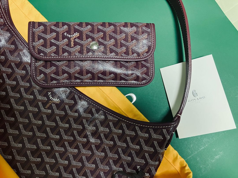 고야드 보헴 (버건디) 현백구매/주말동안쿨거래시만--6