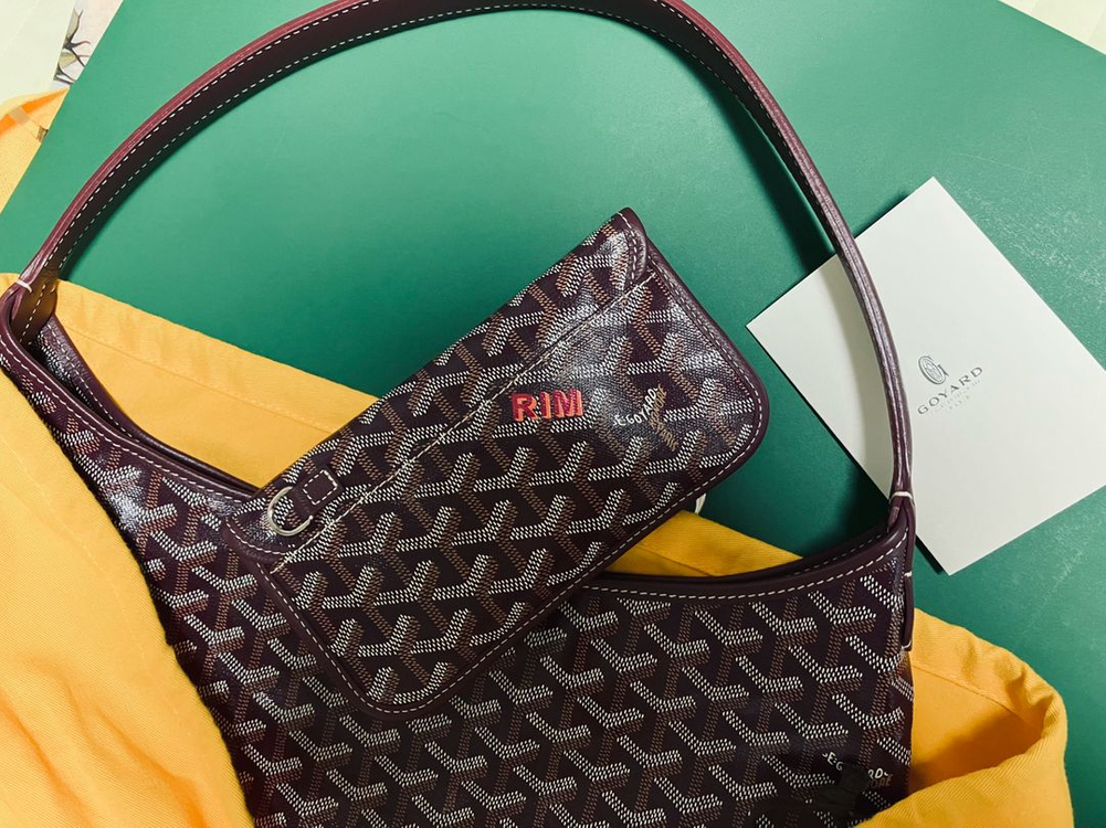 고야드 보헴 (버건디) 현백구매/주말동안쿨거래시만--7