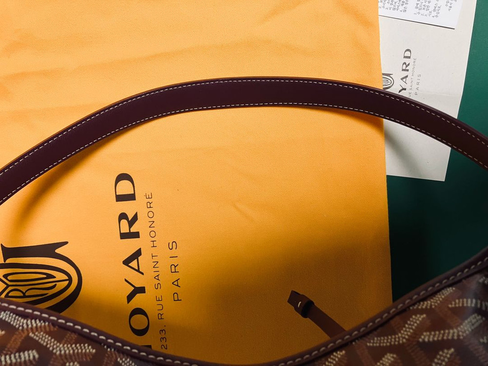 고야드 보헴 (버건디) 현백구매/주말동안쿨거래시만--8