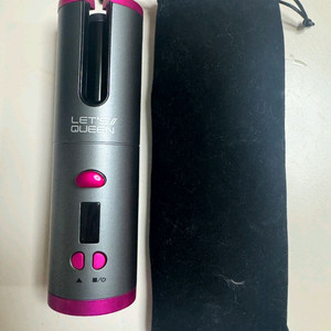 레츠퀸 S100 무선 자동 헤어 스타일러