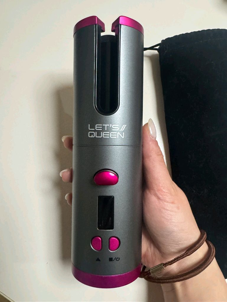 레츠퀸 S100 무선 자동 헤어 스타일러--1