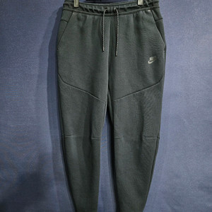 나이키 블랙차콜 남성 슬림핏 허리 30~32 기모 조거팬츠