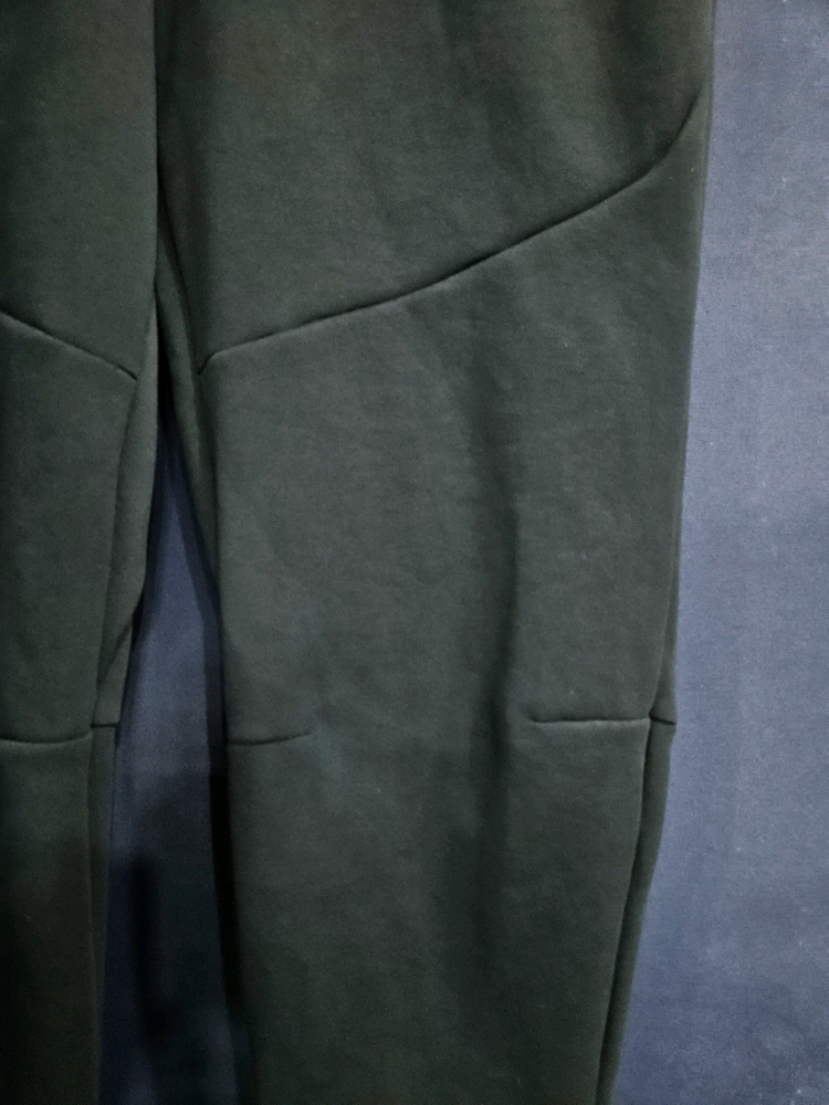 나이키 블랙차콜 남성 슬림핏 허리 30~32 기모 조거팬츠--4