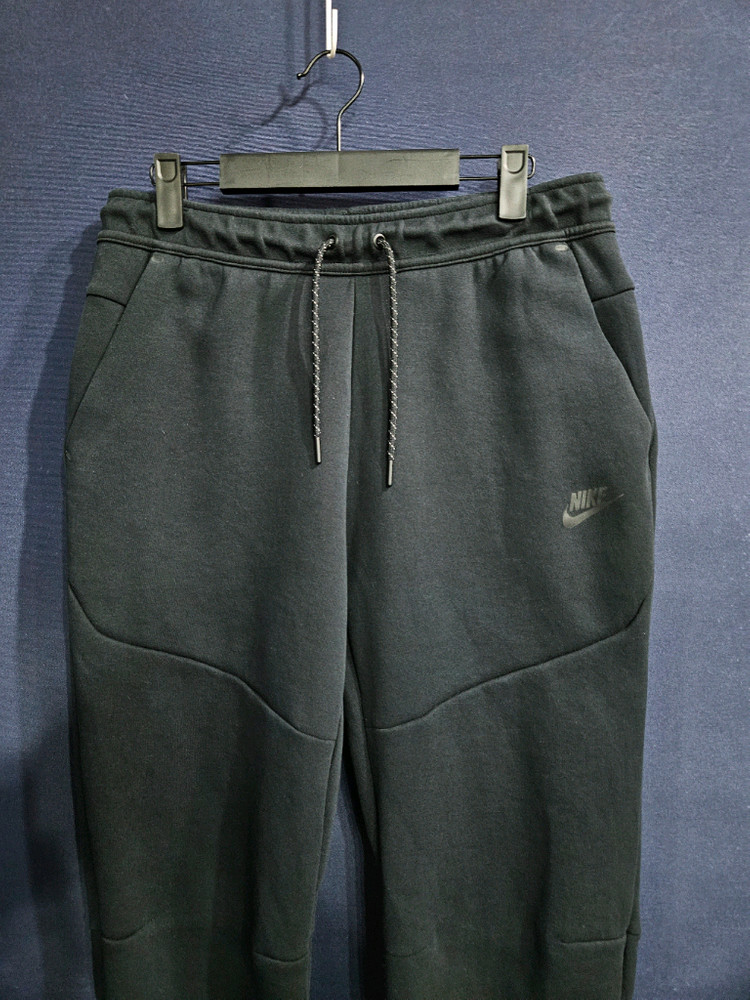 나이키 블랙차콜 남성 슬림핏 허리 30~32 기모 조거팬츠--6