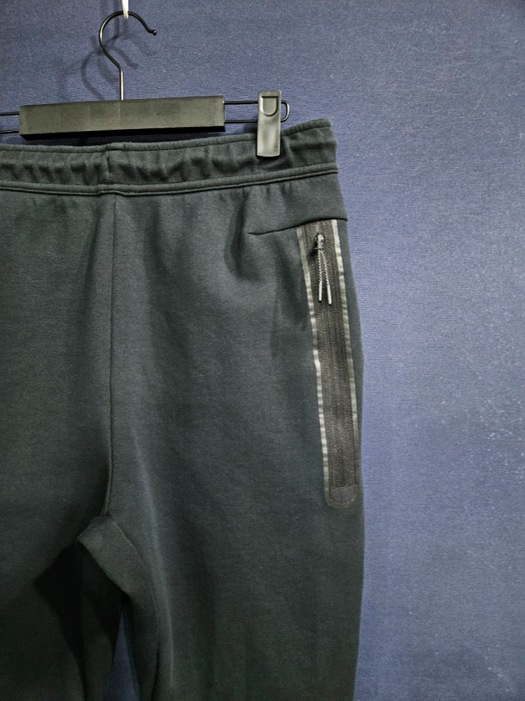 나이키 블랙차콜 남성 슬림핏 허리 30~32 기모 조거팬츠--7