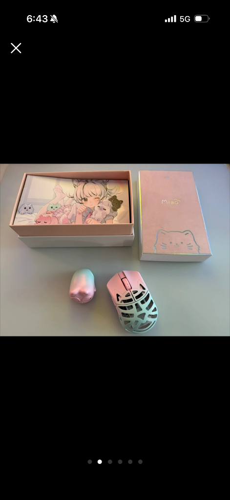 Wlmouse beast x Miao 판매합니다 이미지