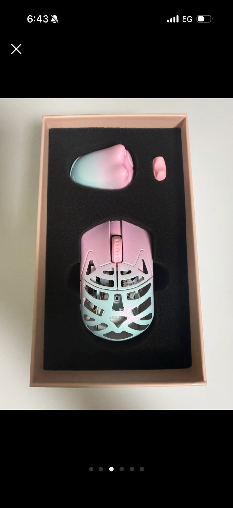 Wlmouse beast x Miao 판매합니다 이미지