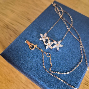 14k팬던트18k체인목걸이